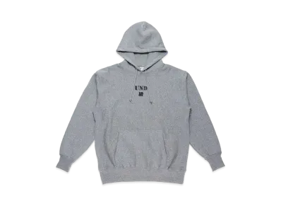 UNDEFEATED ICON PULLOVER HOOD - UL21010 "Gray"
