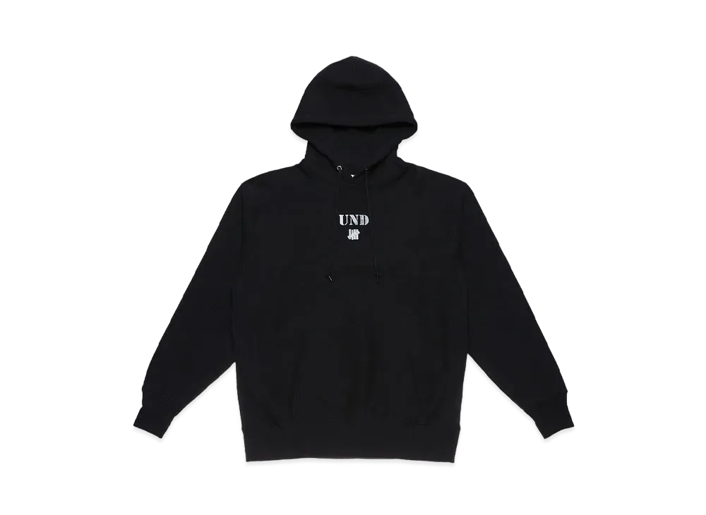 UNDEFEATED ICON PULLOVER HOOD - UL21010 "Black"