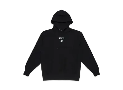 UNDEFEATED ICON PULLOVER HOOD - UL21010 "Black"
