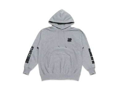 UNDEFEATED ONE TWO PULLOVER HOOD - UL21011 "Gray"