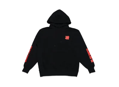 UNDEFEATED ONE TWO PULLOVER HOOD - UL21011 "Black"