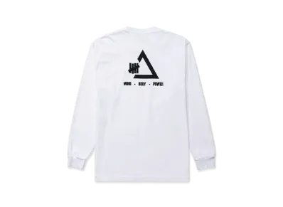 UNDEFEATED UACTP LOGO L/S TEE - UA80005 "White"