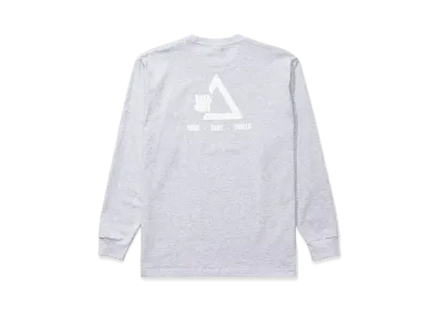 UNDEFEATED UACTP LOGO L/S TEE - UA80005 "Gray"