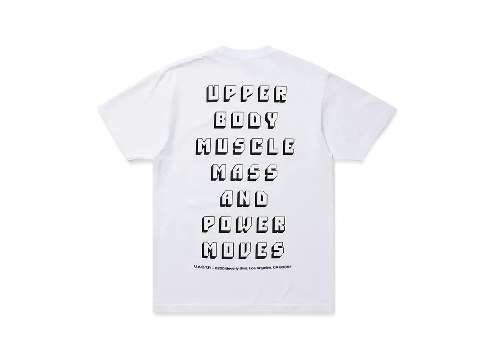 UNDEFEATED UACTP MASS AND MOVES S/S TEE - UA80014 "White"