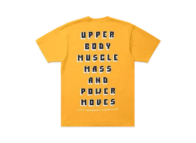 UNDEFEATED UACTP MASS AND MOVES S/S TEE - UA80014 "Gold"