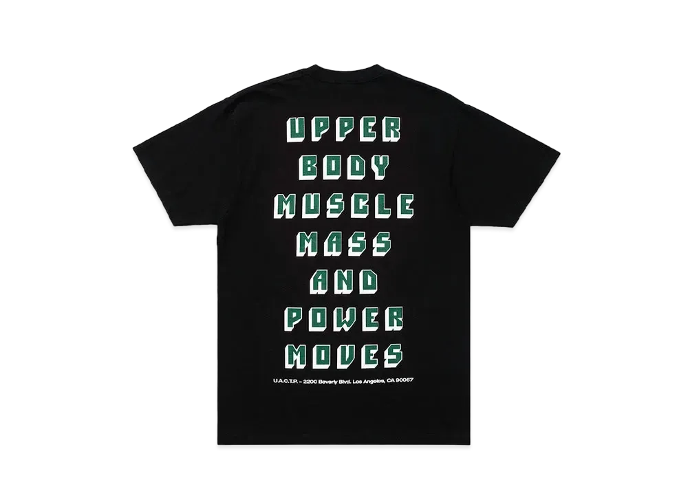 UNDEFEATED UACTP MASS AND MOVES S/S TEE - UA80014 "Black"