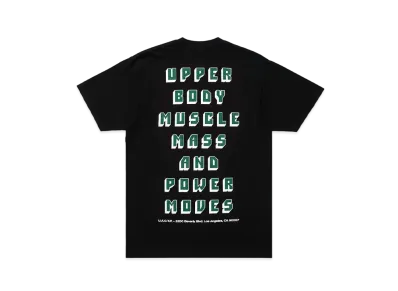 UNDEFEATED UACTP MASS AND MOVES S/S TEE - UA80014 "Black"