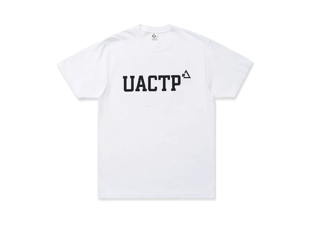 UNDEFEATED UACTP SPONSORS S/S TEE - UA80015 "White"