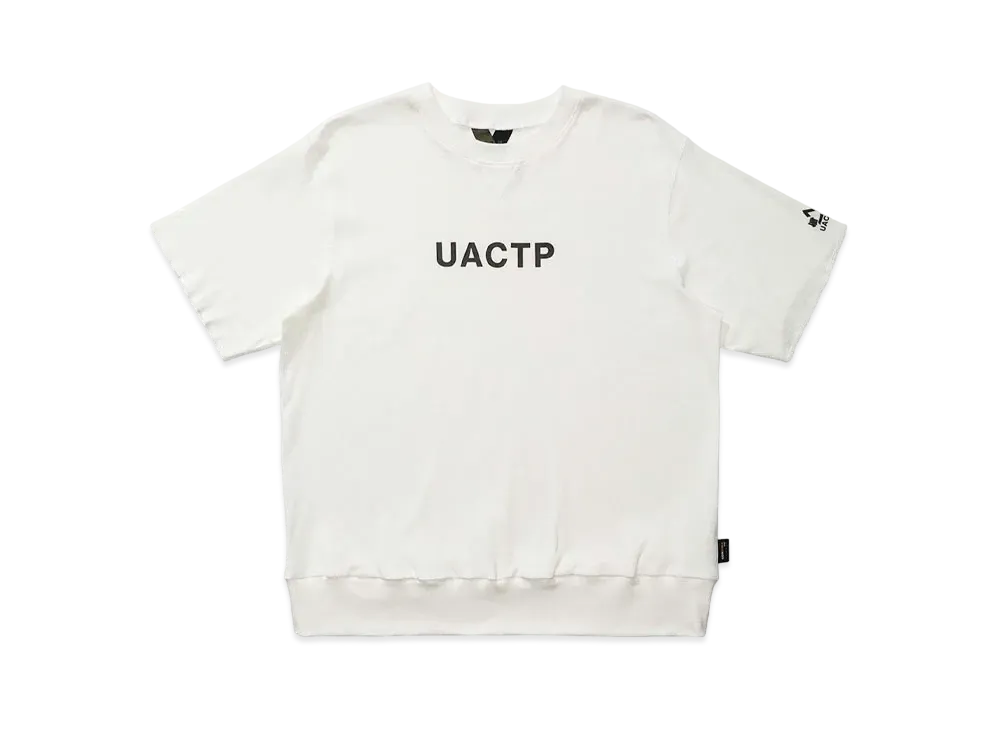 UNDEFEATED UACTP LOGO S/S CREWNECK - UA20009 "White"