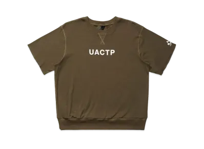 UNDEFEATED UACTP LOGO S/S CREWNECK - UA20009 "Olive"