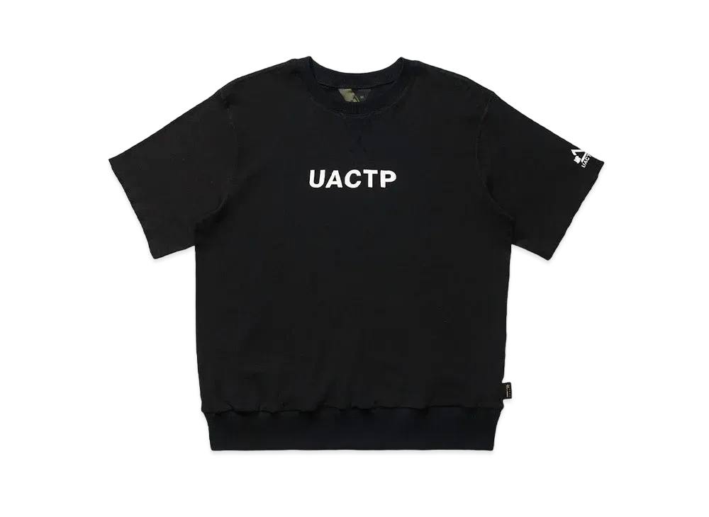 UNDEFEATED UACTP LOGO S/S CREWNECK - UA20009 "Black"