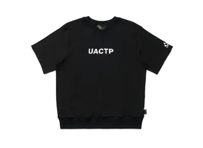 UNDEFEATED UACTP LOGO S/S CREWNECK - UA20009 "Black"