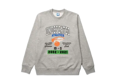 UNDEFEATED ALL-TIME CREWNECK - 70013 "Gray"