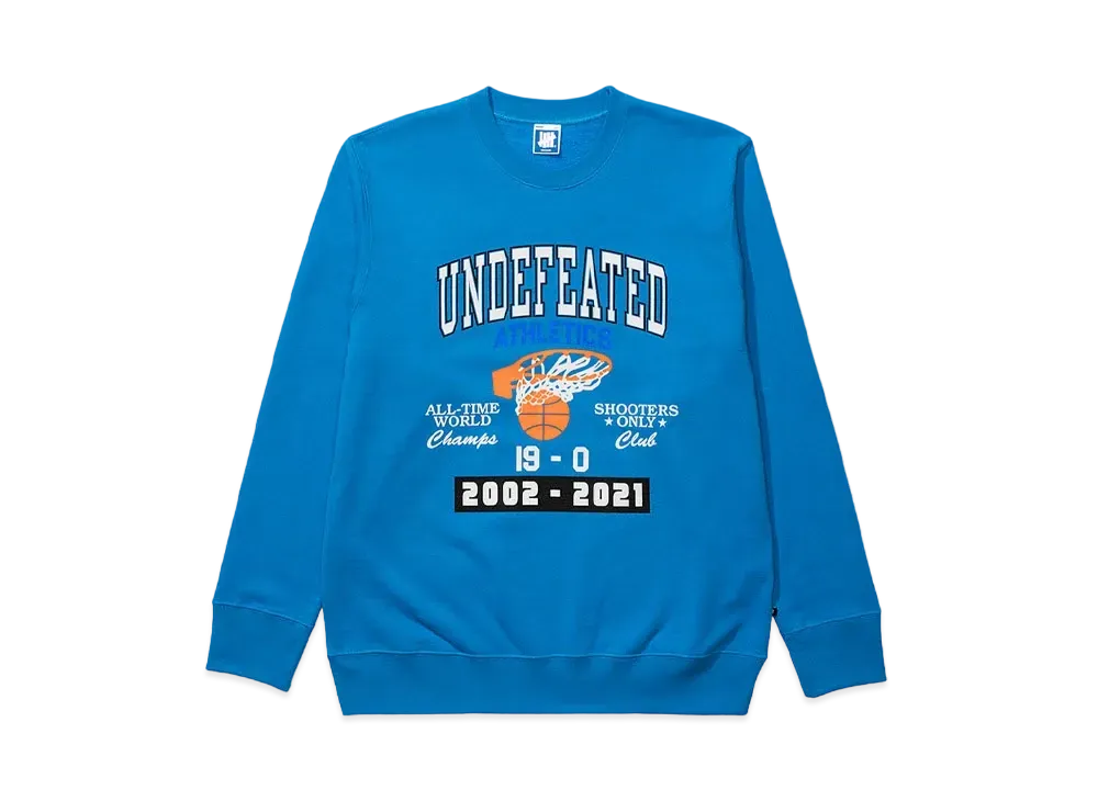 UNDEFEATED ALL-TIME CREWNECK - 70013 "Blue"
