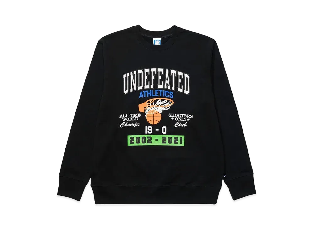 UNDEFEATED ALL-TIME CREWNECK - 70013 "Black"