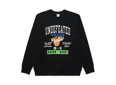 UNDEFEATED ALL-TIME CREWNECK - 70013 "Black"
