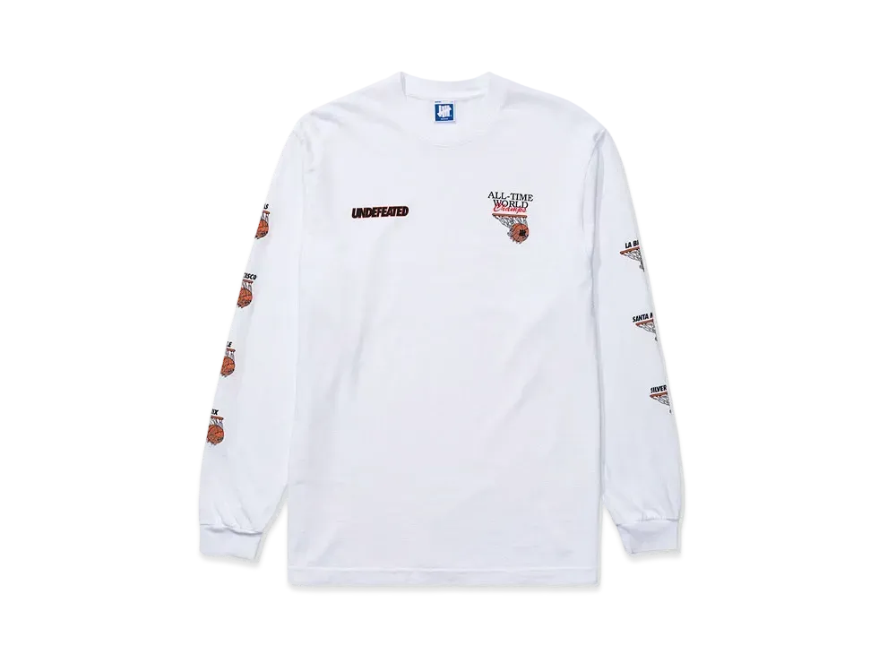 UNDEFEATED ALL TIME CHAMPS L/S - 80267 "White"