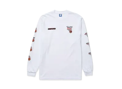 UNDEFEATED ALL TIME CHAMPS L/S - 80267 "White"