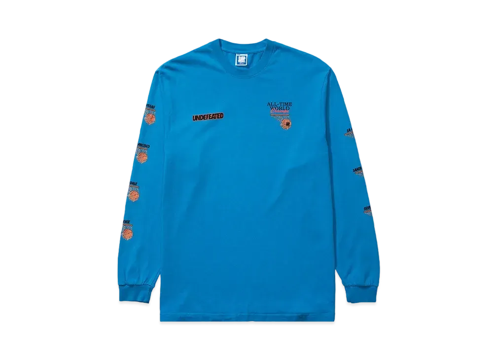 UNDEFEATED ALL TIME CHAMPS L/S - 80267 "Blue"