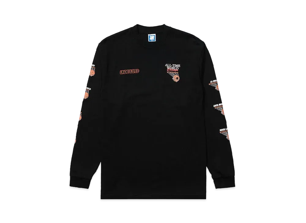 UNDEFEATED ALL TIME CHAMPS L/S - 80267 "Black"