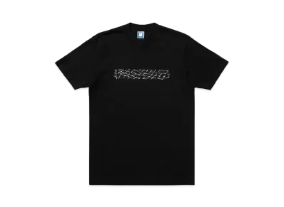 UNDEFEATED NET LOGO S/S TEE - 80252 "Black"