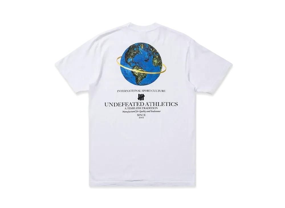 UNDEFEATED INTERNATIONAL SPORT S/S TEE - 80254 "White"