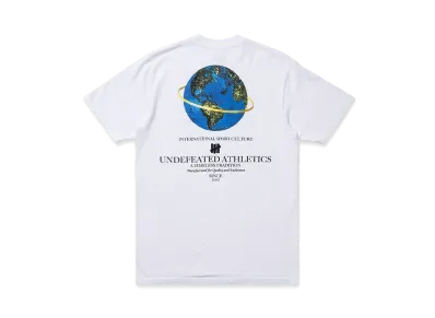 UNDEFEATED INTERNATIONAL SPORT S/S TEE - 80254 "White"