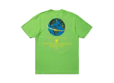 UNDEFEATED INTERNATIONAL SPORT S/S TEE - 80254 "Green"