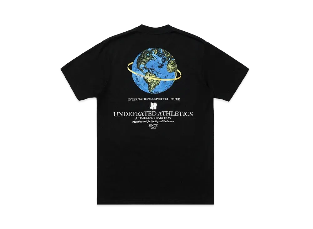 UNDEFEATED INTERNATIONAL SPORT S/S TEE - 80254 "Black"