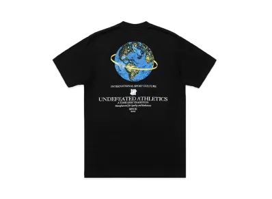 UNDEFEATED INTERNATIONAL SPORT S/S TEE - 80254 "Black"