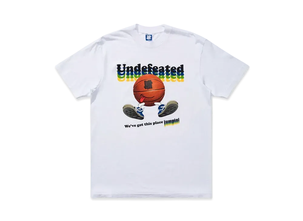UNDEFEATED JUMPIN S/S TEE - 80256 "White"
