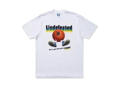 UNDEFEATED JUMPIN S/S TEE - 80256 "White"