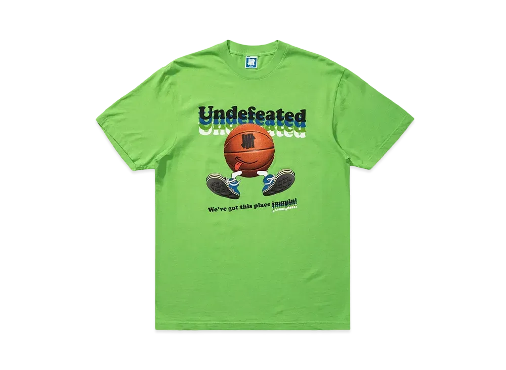 UNDEFEATED JUMPIN S/S TEE - 80256 "Green"