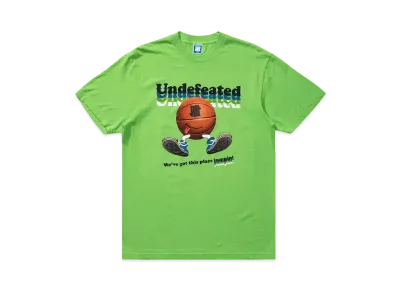 UNDEFEATED JUMPIN S/S TEE - 80256 "Green"