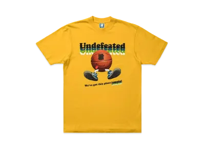UNDEFEATED JUMPIN S/S TEE - 80256 "Yellow"
