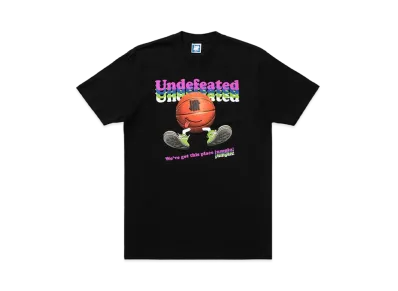 UNDEFEATED JUMPIN S/S TEE - 80256 "Black"