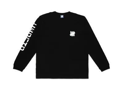 UNDEFEATED STENCIL SLEEVE ICON L/S TEE - UL21006 "Black"