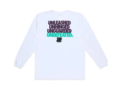 UNDEFEATED UNLEASHED L/S TEE - UL21007 "White"