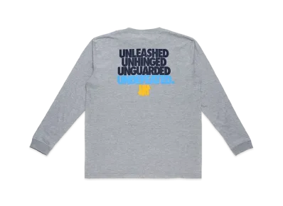 UNDEFEATED UNLEASHED L/S TEE - UL21007 "Gray"