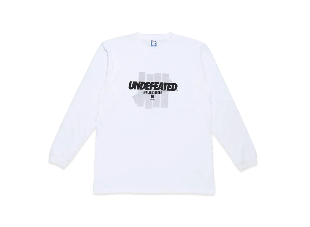 UNDEFEATED RELOADED L/S TEE - UL21008 "White"