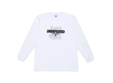 UNDEFEATED RELOADED L/S TEE - UL21008 "White"