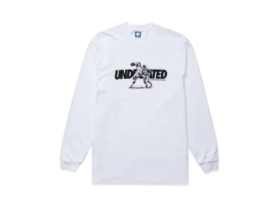 UNDEFEATED RIGER TACKLE L/S TEE - 80269 "Gray"