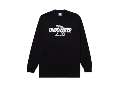 UNDEFEATED RIGER TACKLE L/S TEE - 80269 "Black"