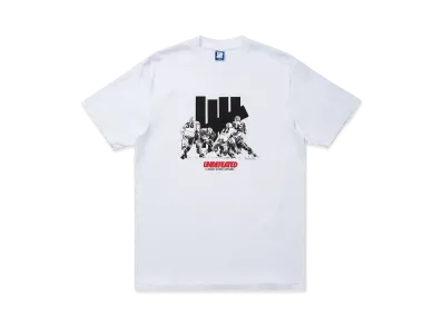 UNDEFEATED RIGER ENDZONE S/S TEE - 80263 "White"