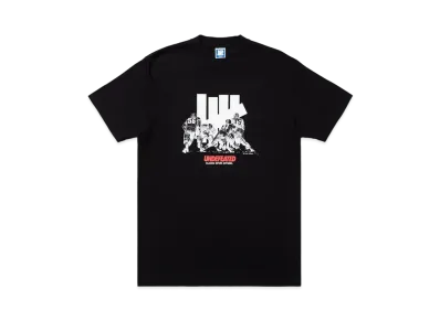 UNDEFEATED RIGER ENDZONE S/S TEE - 80263 "Black"
