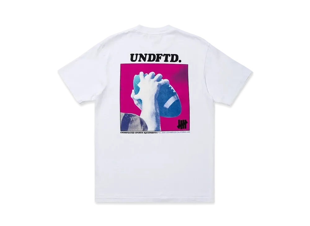 UNDEFEATED QUARTERBACK S/S TEE - 80260 "White"