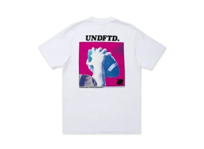 UNDEFEATED QUARTERBACK S/S TEE - 80260 "White"