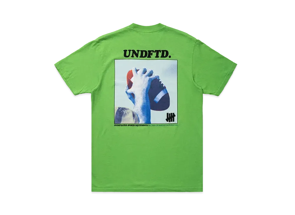 UNDEFEATED QUARTERBACK S/S TEE - 80260 "Green"