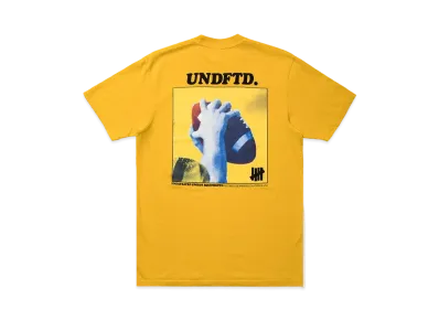 UNDEFEATED QUARTERBACK S/S TEE - 80260 "Yellow"