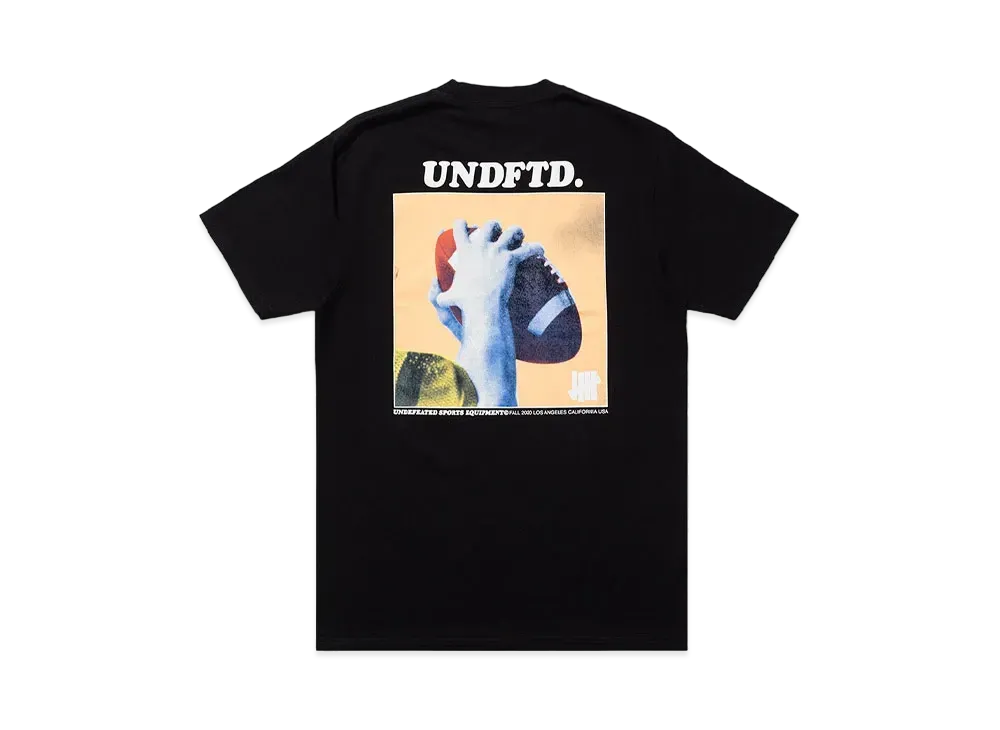 UNDEFEATED QUARTERBACK S/S TEE - 80260 "Black"